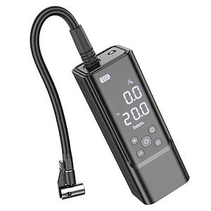 Автомобільний Компресор насос Hoco ZP7 5000mAh