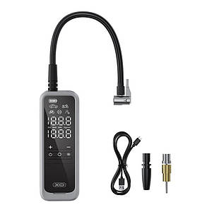 Автомобільний Компресор насос XO CZ018 5000mAh