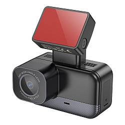 Відеореєстратор Hoco DV10 Mini 1.47-inch IPS 1080P@30fps/Wi-FI