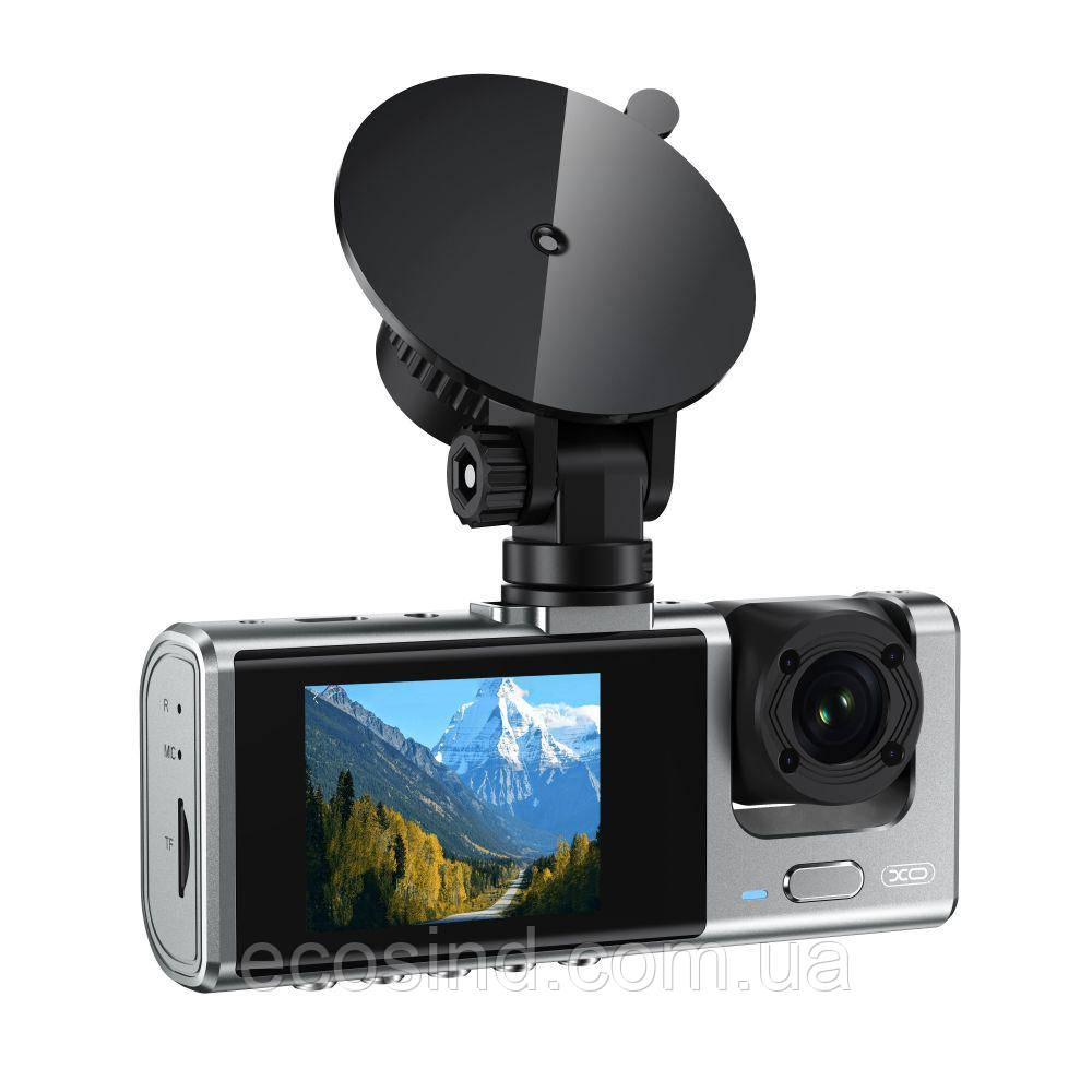 Відеореєстратор XO XJ03 2-inch 1080P+Камера Заднього Виду