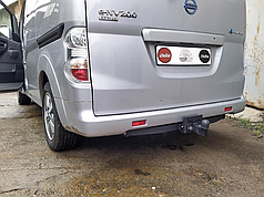 Фаркоп Nissan e-NV200 2012- (Ніссан NV 200) без зняття бампера