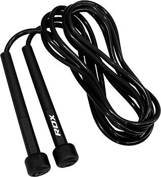 Розпродаж  -  Скакалка RDX Fitness PVC 1234 з пластиковими ручками ( Пошкодженно картон !! )