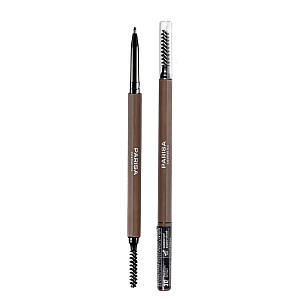 Механічний олівець для брів Parisa Cosmetics 312 Коричневий медіум