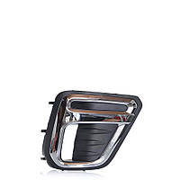 57731SJ120 Накладка протитуманки під LED з хромом права Subaru Forester 19-21