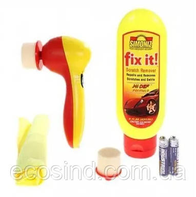 Засіб для видалення подряпин з автомобіля Fix it Scratch Remover