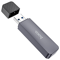 Картридер HOCO HB45 2-в-1 USB 3.0 (Сірий)