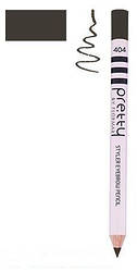 Олівець для брів Pretty by Flormar 404 dark brunette