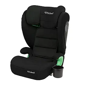 Автокрісло дитяче Kidwell Weston I-Size ISOFIX (група 2/3, 15-36 кг, 100-150см) Black