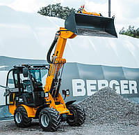 🚜 Фронтальні навантажувачі Berger Kraus BK906, BK810, BK810T