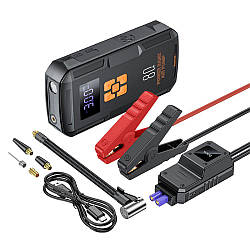 Автомобільний пускозарядний пристрій Hoco QS2 + Насос 8000mAh