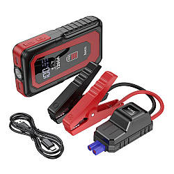 Автомобільний пускозарядний пристрій Hoco QS3 10000mAh 37Wh