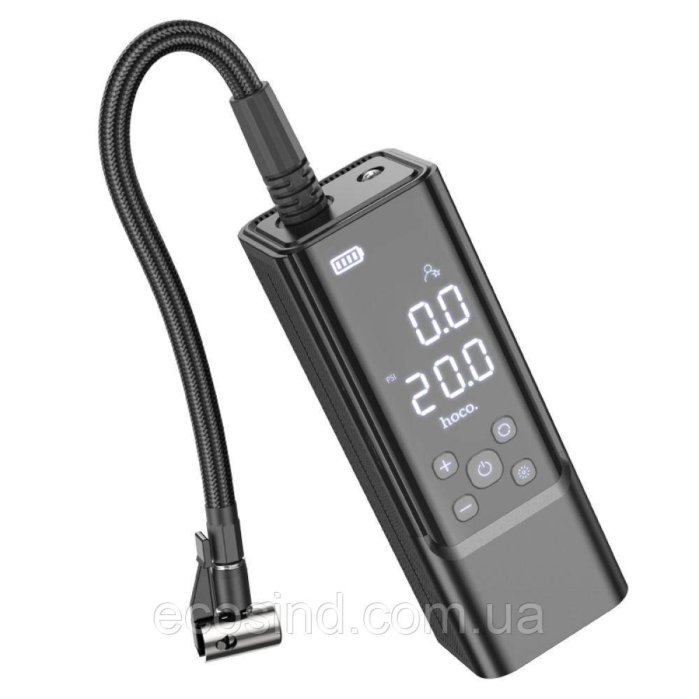 Автомобільний Компресор насос Hoco ZP7 5000mAh