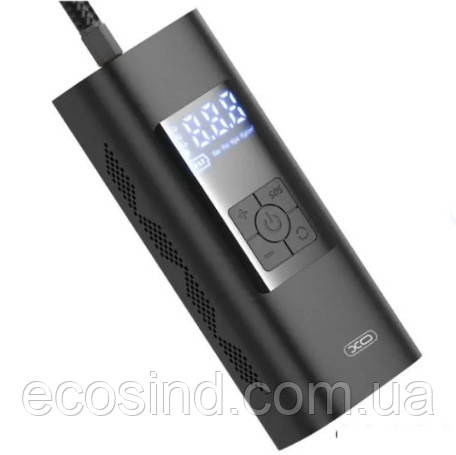 Автомобільний Компресор насос XO CZ012 6000mAh