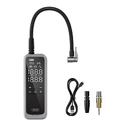 Автомобільний Компресор насос XO CZ018 5000mAh