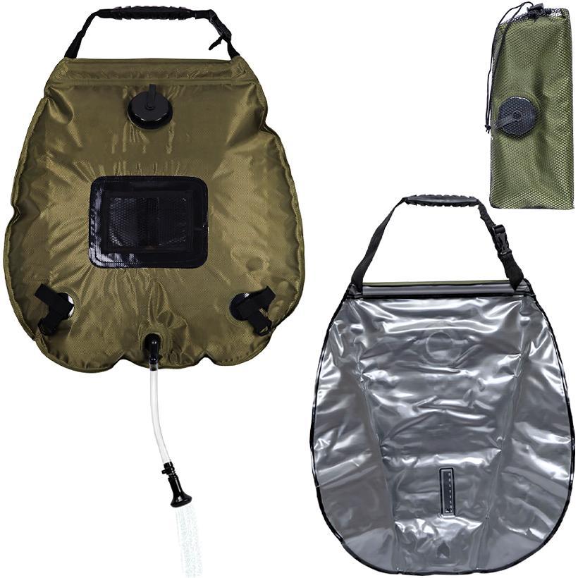 Душ похідний туристичний 20 л YJSD-02, фото 1