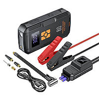 Автомобільний пускозарядний пристрій Hoco QS2 + Насос 8000mAh