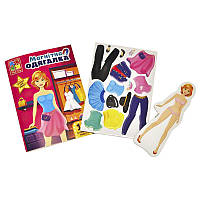 Гр Магнітна гра "Everyday look" в папці (укр) VT3204-31 (60) "Vladi Toys"