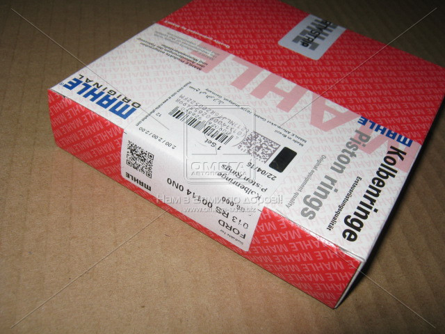 Кільця поршневі Ford Mondeo III 86,00 2,0TDi 2,00 x 2,00 x 2,00 mm (пр-во Mahle)