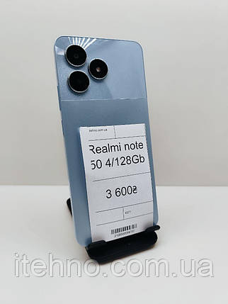 Б/в Realme note 50 4+4/128GB, фото 1