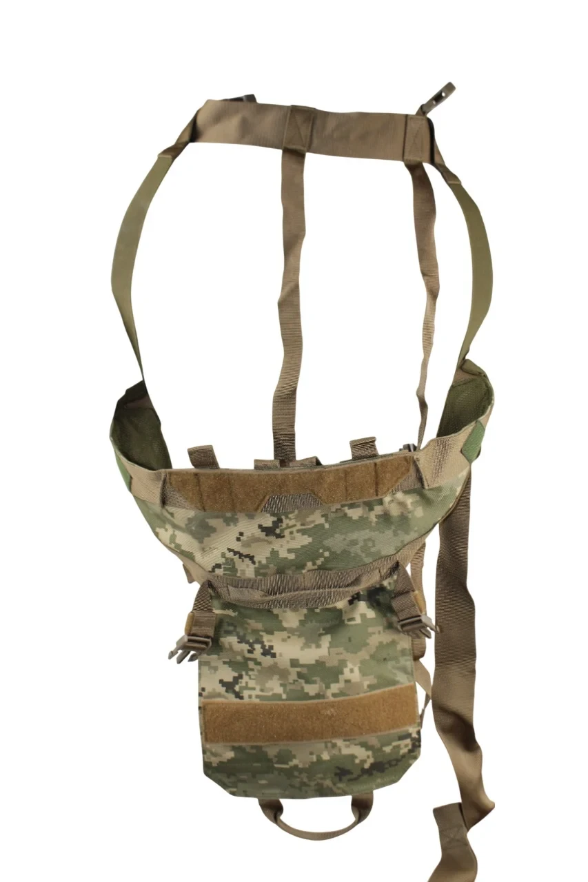 Підсумок евакуаційний Cordura 1000D (Стропа Койот) Karabat ММ-14