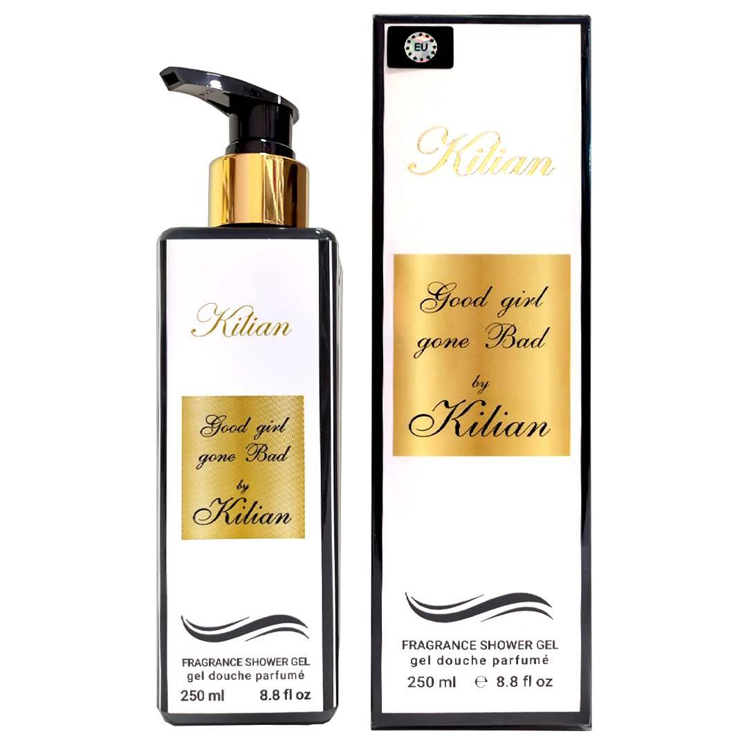 Гель для душу для тіла з інтенсивним фруктово-квітковим ароматом Kilian Good Girl Gone Bad Kilian 250 мл, фото 1