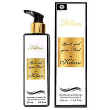 Гель для душу для тіла з інтенсивним фруктово-квітковим ароматом Kilian Good Girl Gone Bad Kilian 250 мл