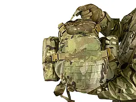 Рюкзак тактичний добовий із кріпленням павук для шолома Gen 2.0 waBronik Мультикам