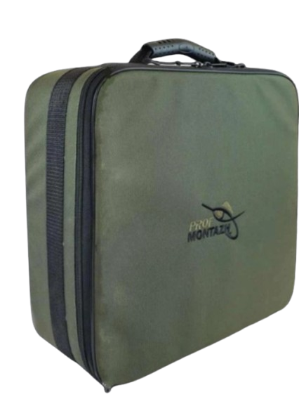 Жорсткий чохол Проф Монтаж на 4 коропові котушки до 10 000 розміру (31х31х14),AMN122675, фото 1