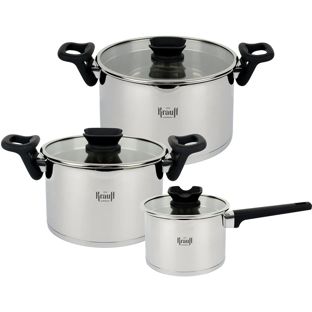 Набор посуды Krauff Elegance 6 пр (26-247-025)