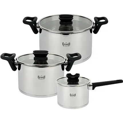 Набор посуды Krauff Elegance 6 пр (26-247-025), фото 1