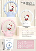 Лампа настільна, hello kitty, різні кольори