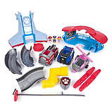 PAW Patrol Lookout Tower&Venicles Playset Оглядова вежа і транспортні засоби з фігурками щенячого патруля, фото 2