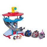 PAW Patrol Lookout Tower&Venicles Playset Оглядова вежа і транспортні засоби з фігурками щенячого патруля, фото 4