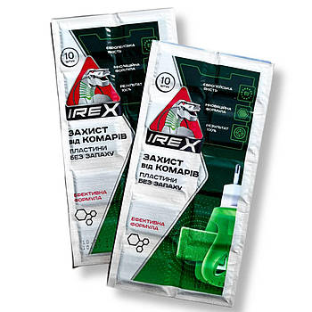 Пластини від комарів 10 шт IREX