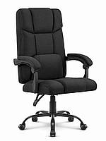 Крісло офісне Cabro C505 Black тканина