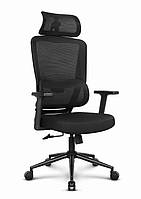 Крісло офісне Cabro C506 Black тканина