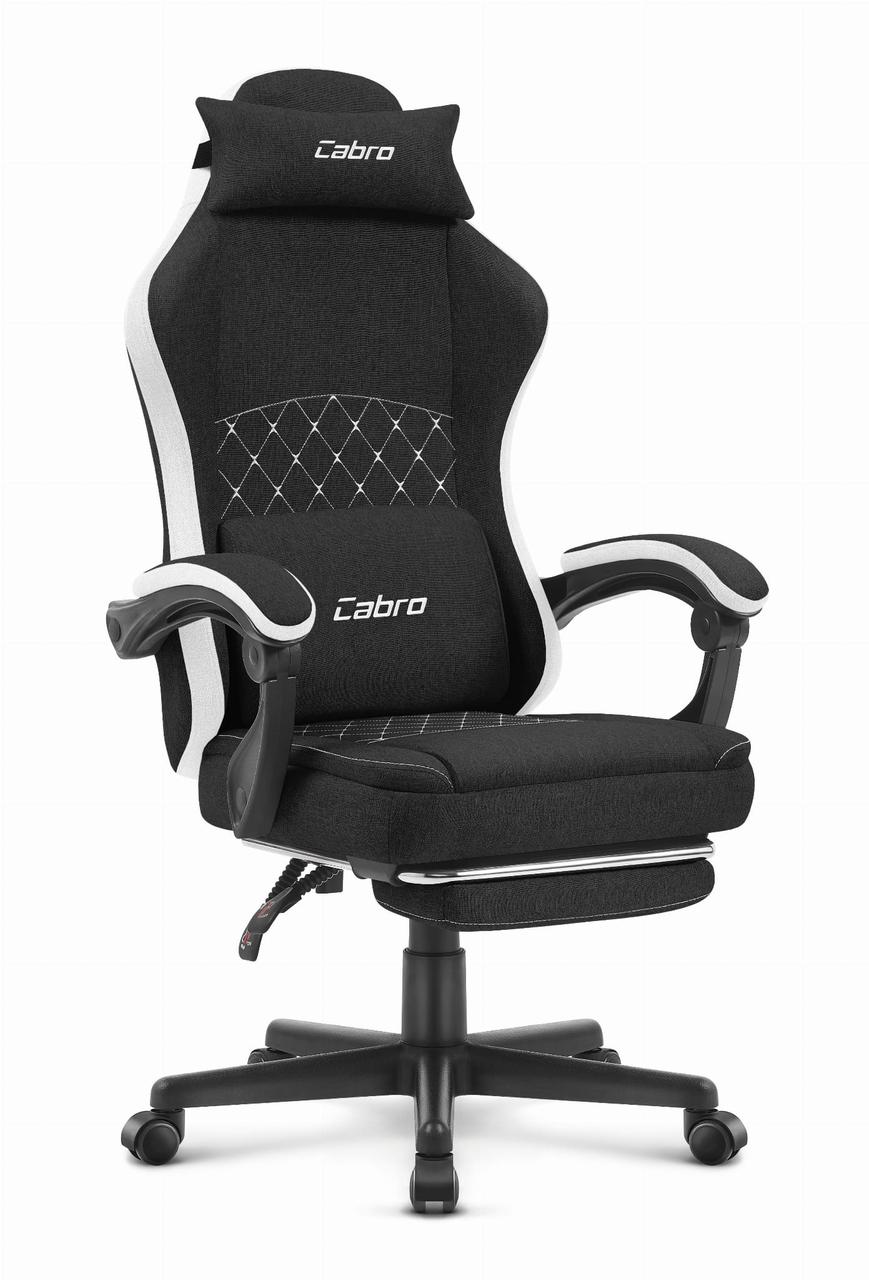 Крісло Cabro C503 Black-White тканина