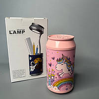 Лампа настільна, пляшка