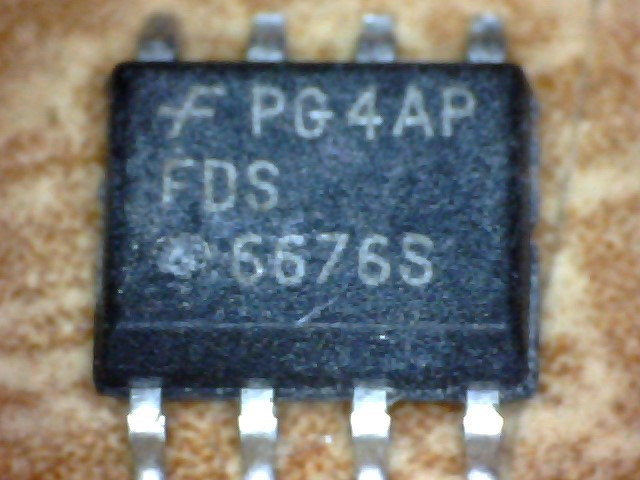 Транзистор FDS6676 so-8, фото 1