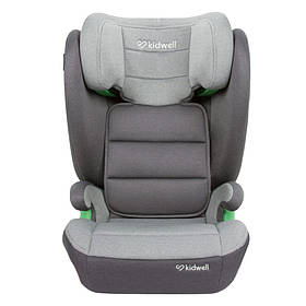 Автокрісло дитяче Kidwell Weston I-Size ISOFIX (група 2/3, 15-36 кг, 100-150см) dark gray