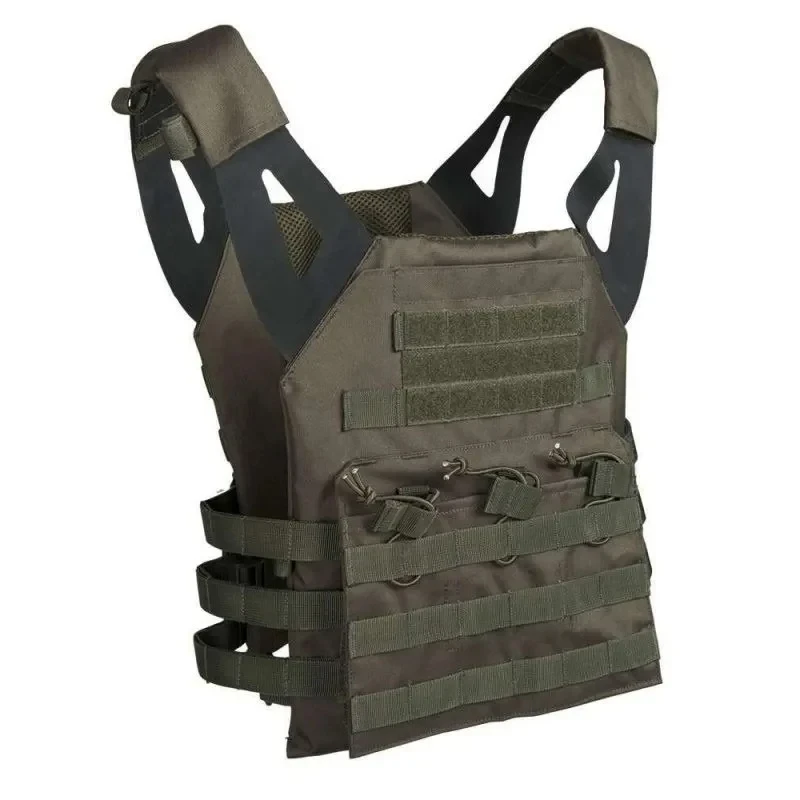 Плитоноска Plate Carrier Gen 2 олива Mil Tec Німеччина 5 клас захисту