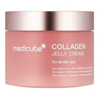 Зволожувальний гель-желе з колагеном Medicube Collagen Jelly Cream, 50 мл, фото 1