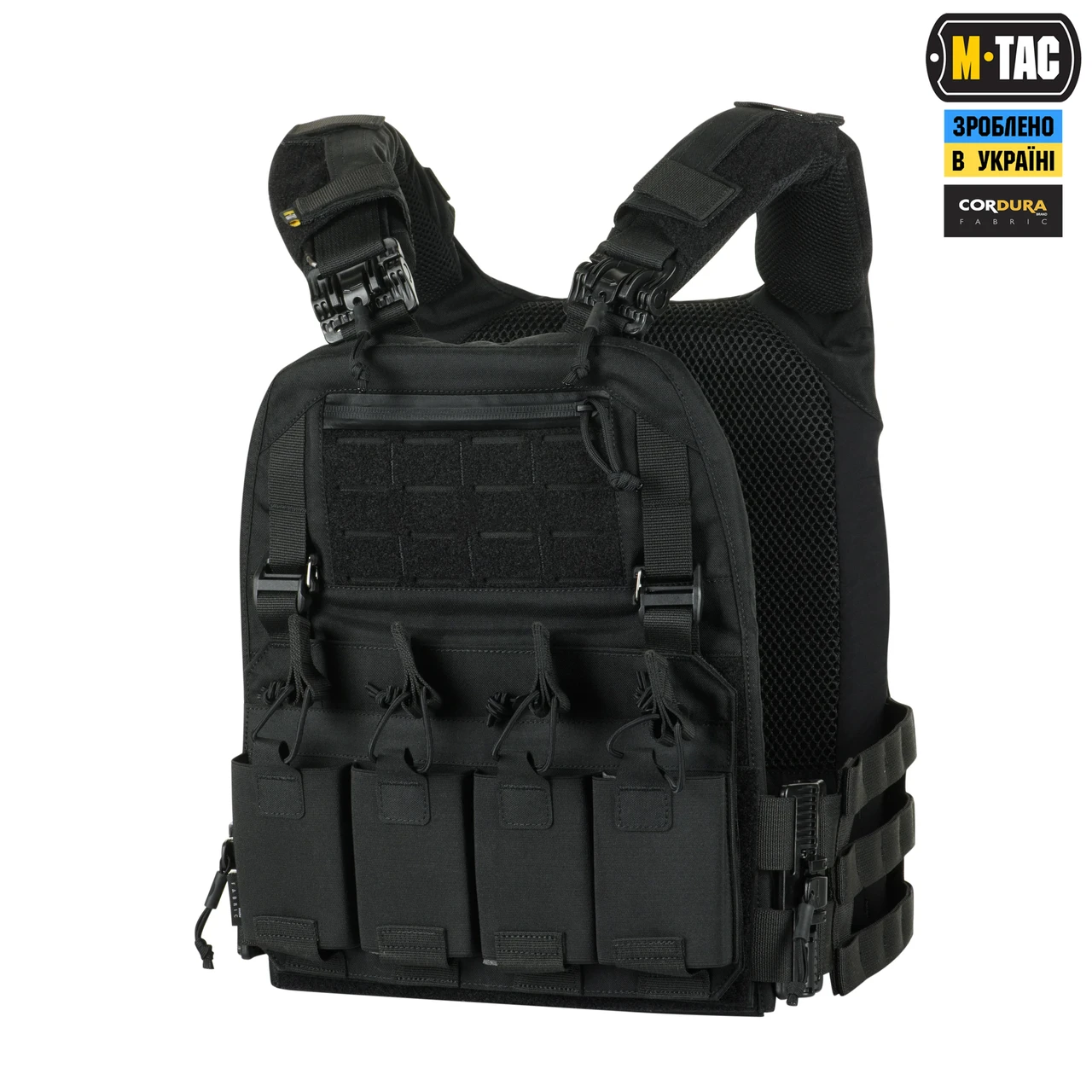 M-Tac плитоноска Cuirass FAST QRS XL Black 3 клас захисту