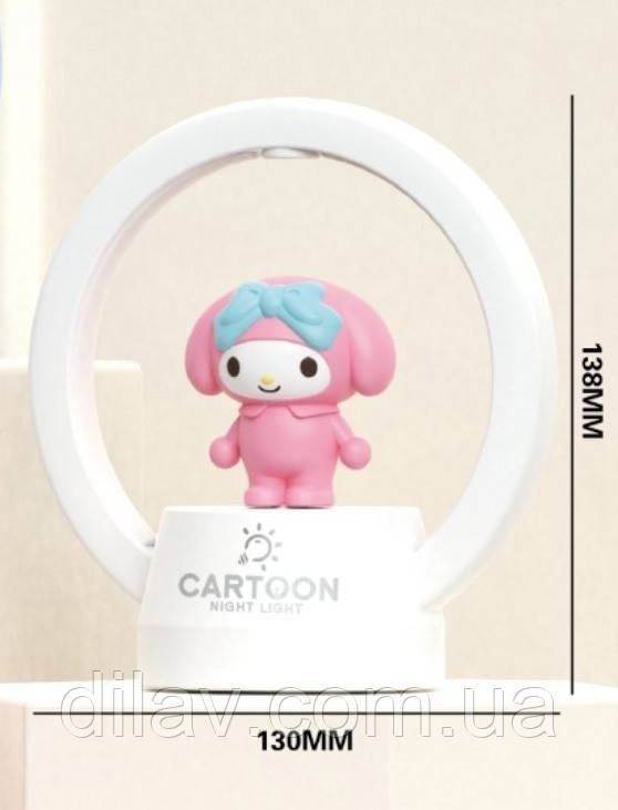 Лампа настільна, мелоді, фото 1