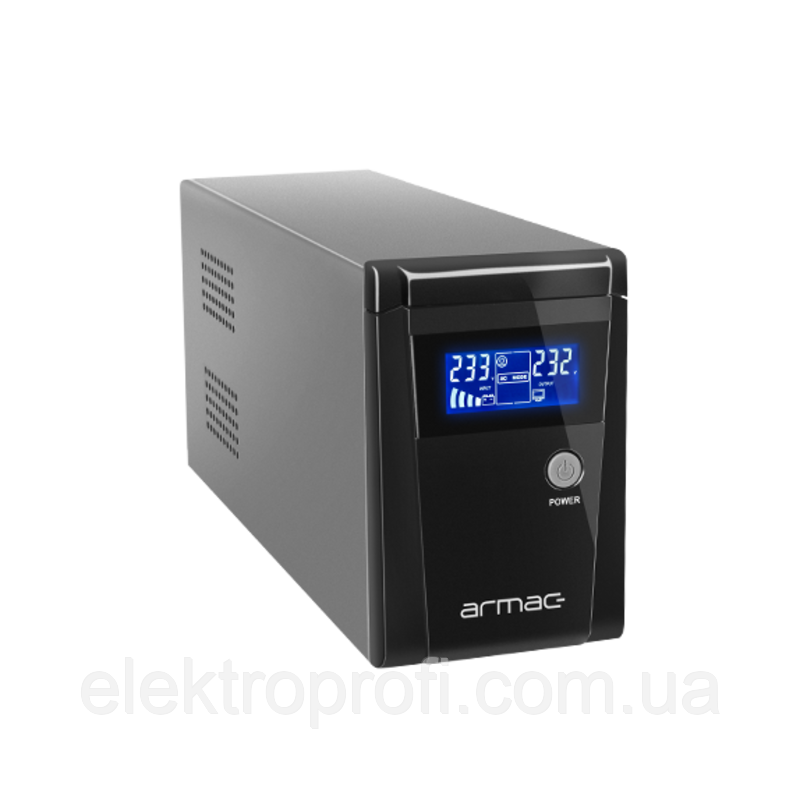 Джерело безперебійного живлення ARMAC OFFICE 850E LCD (O/850E/LCD)