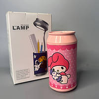 Лампа настільна, пляшка