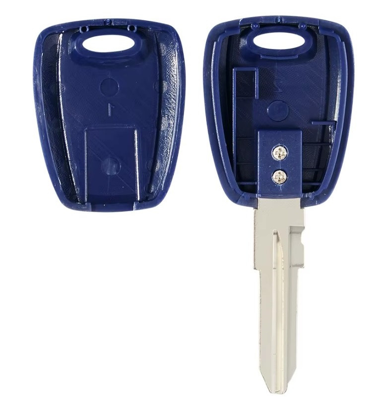 Заготівка автоключа логотип Fiat GT15 з місцем під чип, фото 1