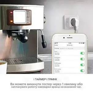 Смарт-розетка 4 шт. Smart Plug Teckin SP21 WiFi, фото 3