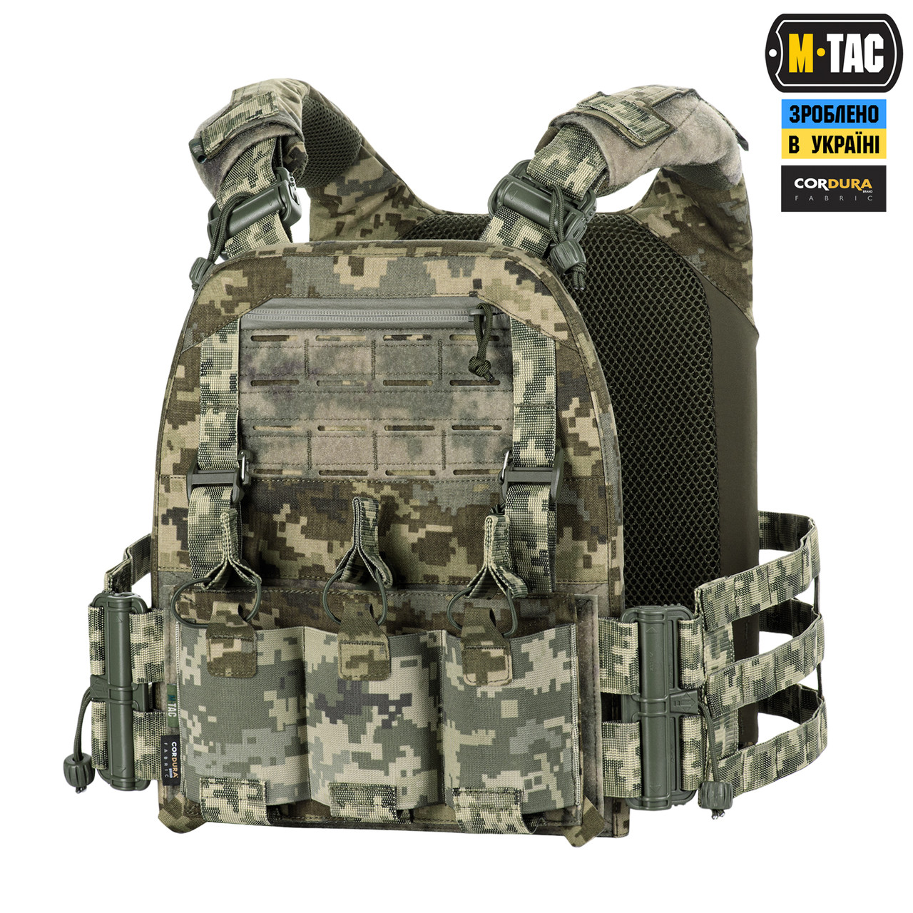 M-Tac плитоноска Cuirass FAST Elite LARGE MM14 2 клас захисту
