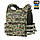M-Tac плитоноска Cuirass FAST Elite LARGE MM14 2 клас захисту, фото 4